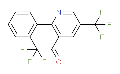 AM65703 | 1261592-84-0 | 5-(Trifluoromethyl)-2-(2-(trifluoromethyl)phenyl)nicotinaldehyde