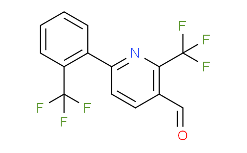 AM65704 | 1261746-16-0 | 2-(Trifluoromethyl)-6-(2-(trifluoromethyl)phenyl)nicotinaldehyde