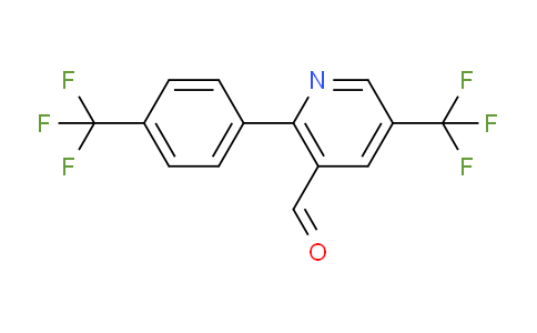 AM65705 | 1261579-94-5 | 5-(Trifluoromethyl)-2-(4-(trifluoromethyl)phenyl)nicotinaldehyde
