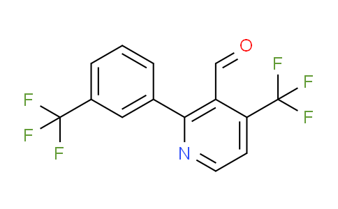 AM65706 | 1261873-93-1 | 4-(Trifluoromethyl)-2-(3-(trifluoromethyl)phenyl)nicotinaldehyde
