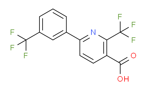 AM65708 | 1261771-35-0 | 2-(Trifluoromethyl)-6-(3-(trifluoromethyl)phenyl)nicotinic acid