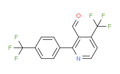 AM65709 | 1261738-73-1 | 4-(Trifluoromethyl)-2-(4-(trifluoromethyl)phenyl)nicotinaldehyde