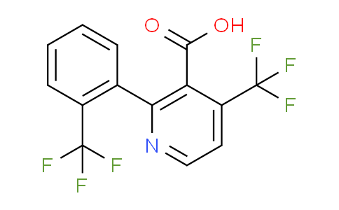 AM65710 | 1261746-19-3 | 4-(Trifluoromethyl)-2-(2-(trifluoromethyl)phenyl)nicotinic acid