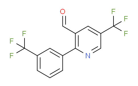 AM65711 | 1261771-23-6 | 5-(Trifluoromethyl)-2-(3-(trifluoromethyl)phenyl)nicotinaldehyde