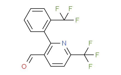 AM65712 | 1261630-54-9 | 6-(Trifluoromethyl)-2-(2-(trifluoromethyl)phenyl)nicotinaldehyde