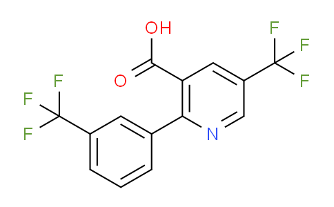 AM65713 | 1261592-92-0 | 5-(Trifluoromethyl)-2-(3-(trifluoromethyl)phenyl)nicotinic acid