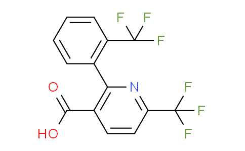 AM65714 | 1261636-92-3 | 6-(Trifluoromethyl)-2-(2-(trifluoromethyl)phenyl)nicotinic acid