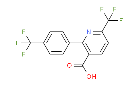AM65715 | 1261667-85-9 | 6-(Trifluoromethyl)-2-(4-(trifluoromethyl)phenyl)nicotinic acid