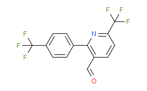 AM65716 | 1261481-29-1 | 6-(Trifluoromethyl)-2-(4-(trifluoromethyl)phenyl)nicotinaldehyde