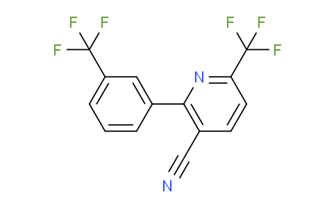 AM65717 | 1261873-98-6 | 6-(Trifluoromethyl)-2-(3-(trifluoromethyl)phenyl)nicotinonitrile
