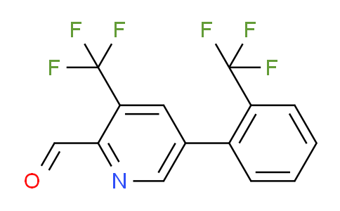 AM65718 | 1261465-59-1 | 3-(Trifluoromethyl)-5-(2-(trifluoromethyl)phenyl)picolinaldehyde