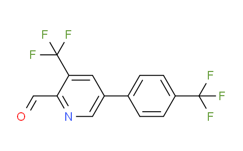 AM65719 | 1261820-13-6 | 3-(Trifluoromethyl)-5-(4-(trifluoromethyl)phenyl)picolinaldehyde