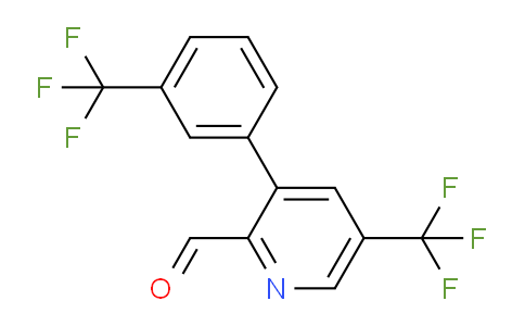 AM65720 | 1261481-46-2 | 5-(Trifluoromethyl)-3-(3-(trifluoromethyl)phenyl)picolinaldehyde