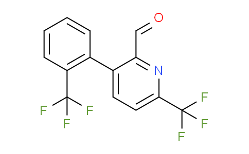 AM65722 | 1261636-99-0 | 6-(Trifluoromethyl)-3-(2-(trifluoromethyl)phenyl)picolinaldehyde