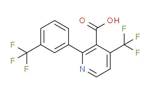 AM65723 | 1261495-63-9 | 4-(Trifluoromethyl)-2-(3-(trifluoromethyl)phenyl)nicotinic acid