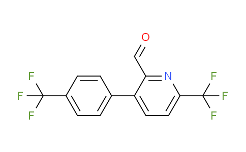 AM65724 | 1261771-40-7 | 6-(Trifluoromethyl)-3-(4-(trifluoromethyl)phenyl)picolinaldehyde