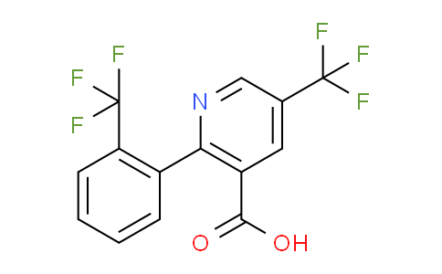 AM65725 | 1261805-70-2 | 5-(Trifluoromethyl)-2-(2-(trifluoromethyl)phenyl)nicotinic acid