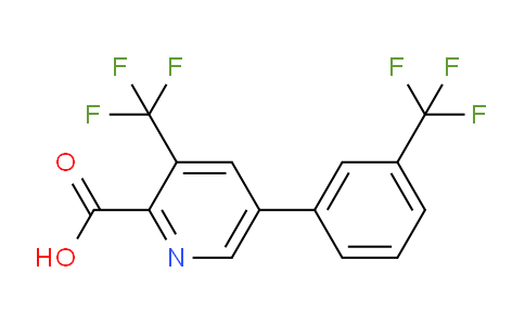 AM65726 | 1261465-69-3 | 3-(Trifluoromethyl)-5-(3-(trifluoromethyl)phenyl)picolinic acid