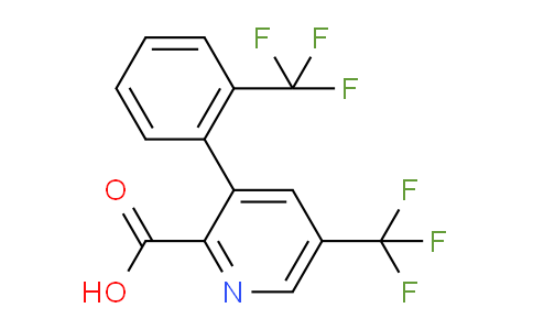 AM65728 | 1261579-97-8 | 5-(Trifluoromethyl)-3-(2-(trifluoromethyl)phenyl)picolinic acid