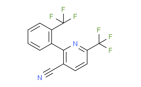 AM65729 | 1261787-47-6 | 6-(Trifluoromethyl)-2-(2-(trifluoromethyl)phenyl)nicotinonitrile