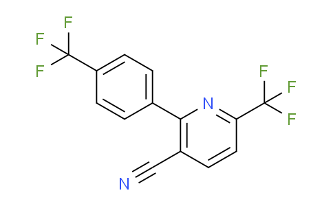AM65730 | 1261601-77-7 | 6-(Trifluoromethyl)-2-(4-(trifluoromethyl)phenyl)nicotinonitrile