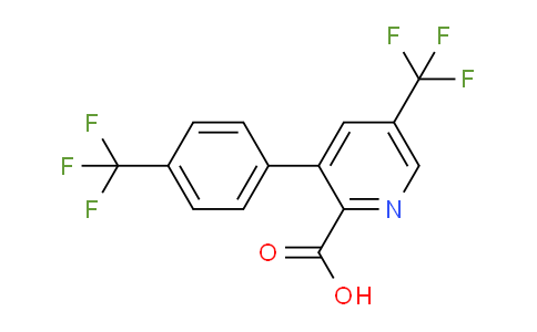 AM65731 | 1261481-50-8 | 5-(Trifluoromethyl)-3-(4-(trifluoromethyl)phenyl)picolinic acid