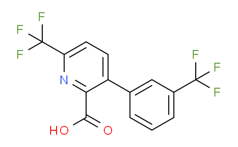 AM65732 | 1261601-82-4 | 6-(Trifluoromethyl)-3-(3-(trifluoromethyl)phenyl)picolinic acid