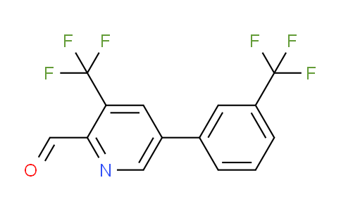 AM65733 | 1261746-25-1 | 3-(Trifluoromethyl)-5-(3-(trifluoromethyl)phenyl)picolinaldehyde