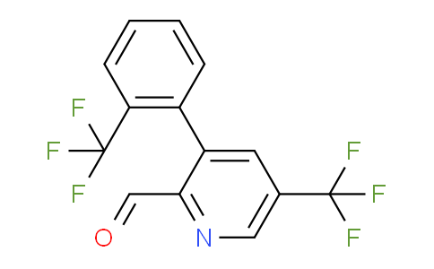 AM65735 | 1261848-54-7 | 5-(Trifluoromethyl)-3-(2-(trifluoromethyl)phenyl)picolinaldehyde