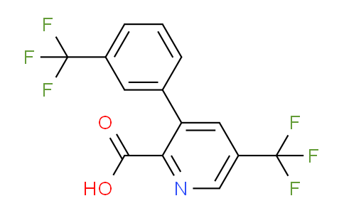 AM65742 | 1261820-15-8 | 5-(Trifluoromethyl)-3-(3-(trifluoromethyl)phenyl)picolinic acid