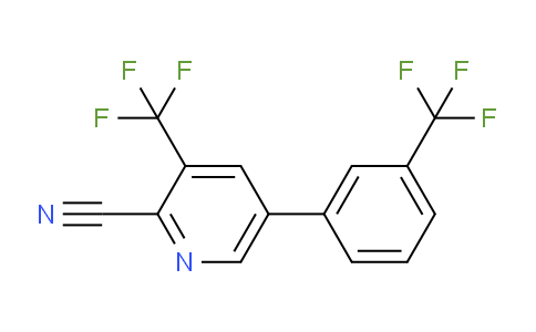 AM65744 | 1261637-05-1 | 3-(Trifluoromethyl)-5-(3-(trifluoromethyl)phenyl)picolinonitrile