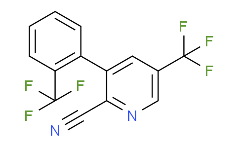 AM65745 | 1261481-59-7 | 5-(Trifluoromethyl)-3-(2-(trifluoromethyl)phenyl)picolinonitrile