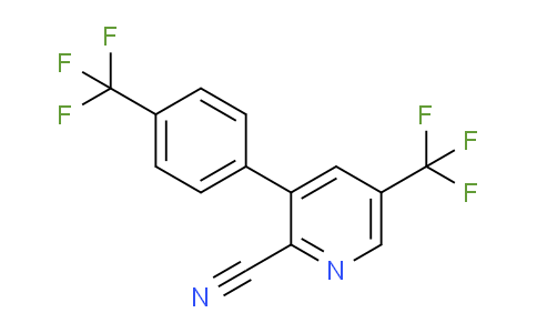 AM65746 | 1261820-35-2 | 5-(Trifluoromethyl)-3-(4-(trifluoromethyl)phenyl)picolinonitrile