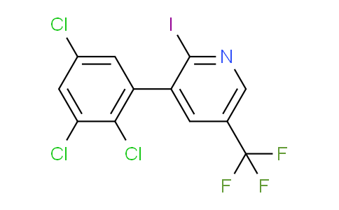 AM65748 | 1361477-85-1 | 2-Iodo-3-(2,3,5-trichlorophenyl)-5-(trifluoromethyl)pyridine