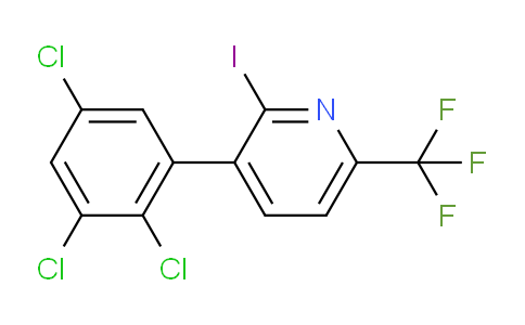 AM65752 | 1361572-10-2 | 2-Iodo-3-(2,3,5-trichlorophenyl)-6-(trifluoromethyl)pyridine