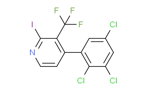 AM65753 | 1361666-51-4 | 2-Iodo-4-(2,3,5-trichlorophenyl)-3-(trifluoromethyl)pyridine