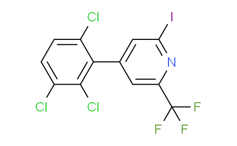 AM65757 | 1361657-66-0 | 2-Iodo-4-(2,3,6-trichlorophenyl)-6-(trifluoromethyl)pyridine