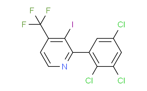 AM65758 | 1361496-02-7 | 3-Iodo-2-(2,3,5-trichlorophenyl)-4-(trifluoromethyl)pyridine