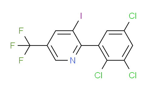 AM65759 | 1361609-54-2 | 3-Iodo-2-(2,3,5-trichlorophenyl)-5-(trifluoromethyl)pyridine