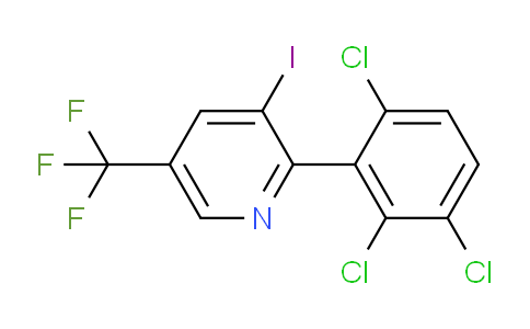 AM65760 | 1361702-67-1 | 3-Iodo-2-(2,3,6-trichlorophenyl)-5-(trifluoromethyl)pyridine