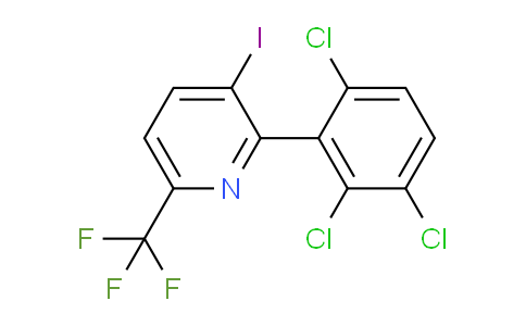 AM65761 | 1361542-56-4 | 3-Iodo-2-(2,3,6-trichlorophenyl)-6-(trifluoromethyl)pyridine