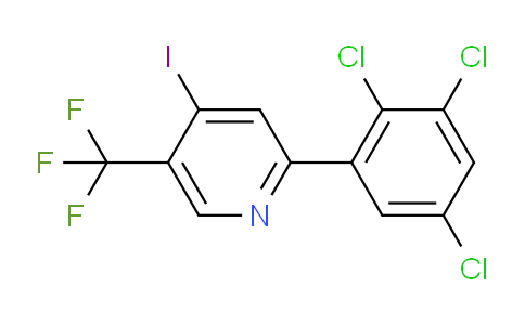 AM65766 | 1361602-68-7 | 4-Iodo-2-(2,3,5-trichlorophenyl)-5-(trifluoromethyl)pyridine