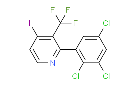 AM65767 | 1361664-52-9 | 4-Iodo-2-(2,3,5-trichlorophenyl)-3-(trifluoromethyl)pyridine