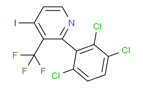 AM65768 | 1361666-57-0 | 4-Iodo-2-(2,3,6-trichlorophenyl)-3-(trifluoromethyl)pyridine