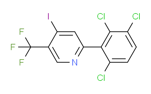 AM65771 | 1361496-18-5 | 4-Iodo-2-(2,3,6-trichlorophenyl)-5-(trifluoromethyl)pyridine