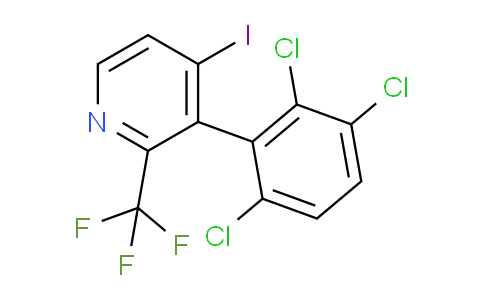 AM65772 | 1361702-77-3 | 4-Iodo-3-(2,3,6-trichlorophenyl)-2-(trifluoromethyl)pyridine