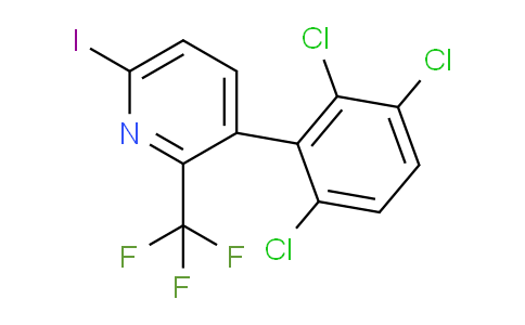 AM65773 | 1361666-65-0 | 6-Iodo-3-(2,3,6-trichlorophenyl)-2-(trifluoromethyl)pyridine