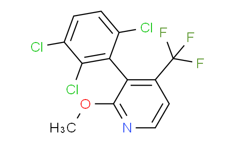 AM65774 | 1361518-48-0 | 2-Methoxy-3-(2,3,6-trichlorophenyl)-4-(trifluoromethyl)pyridine