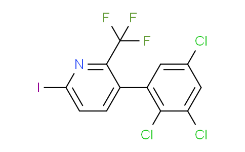AM65775 | 1361542-65-5 | 6-Iodo-3-(2,3,5-trichlorophenyl)-2-(trifluoromethyl)pyridine