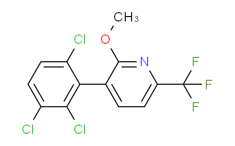 AM65776 | 1361477-42-0 | 2-Methoxy-3-(2,3,6-trichlorophenyl)-6-(trifluoromethyl)pyridine